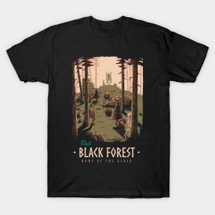 Black forest T-Shirt